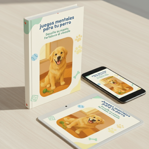 Juegos mentales probados para calmar a tu perro y reforzar el vínculo en casa