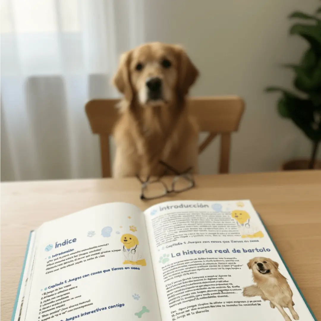 Juegos mentales probados para calmar a tu perro y reforzar el vínculo en casa