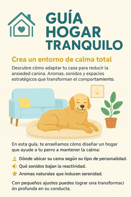 Guía El Hogar Tranquilo - Refuerza la transformación del entorno
