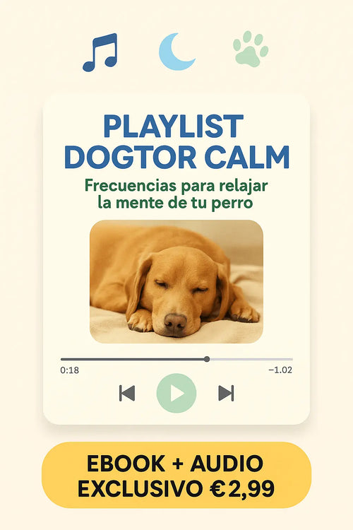 Playlist Dogtor Calm + Ebook sobre frecuencias musicales
