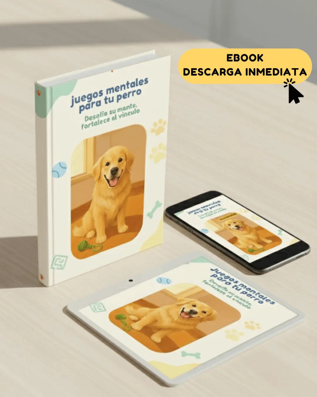 Juegos mentales probados para calmar a tu perro y reforzar el vínculo en casa