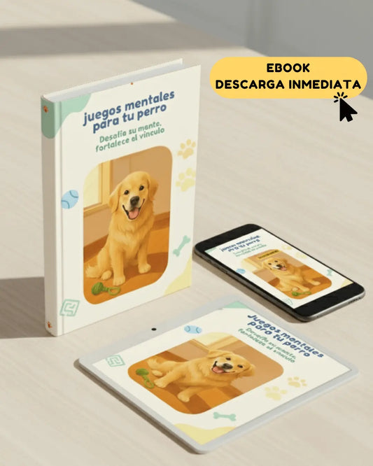 Juegos mentales probados para calmar a tu perro y reforzar el vínculo en casa