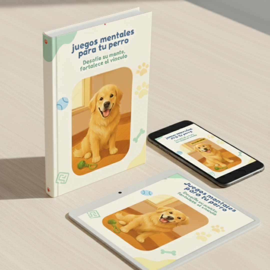 Juegos mentales probados para calmar a tu perro y reforzar el vínculo en casa