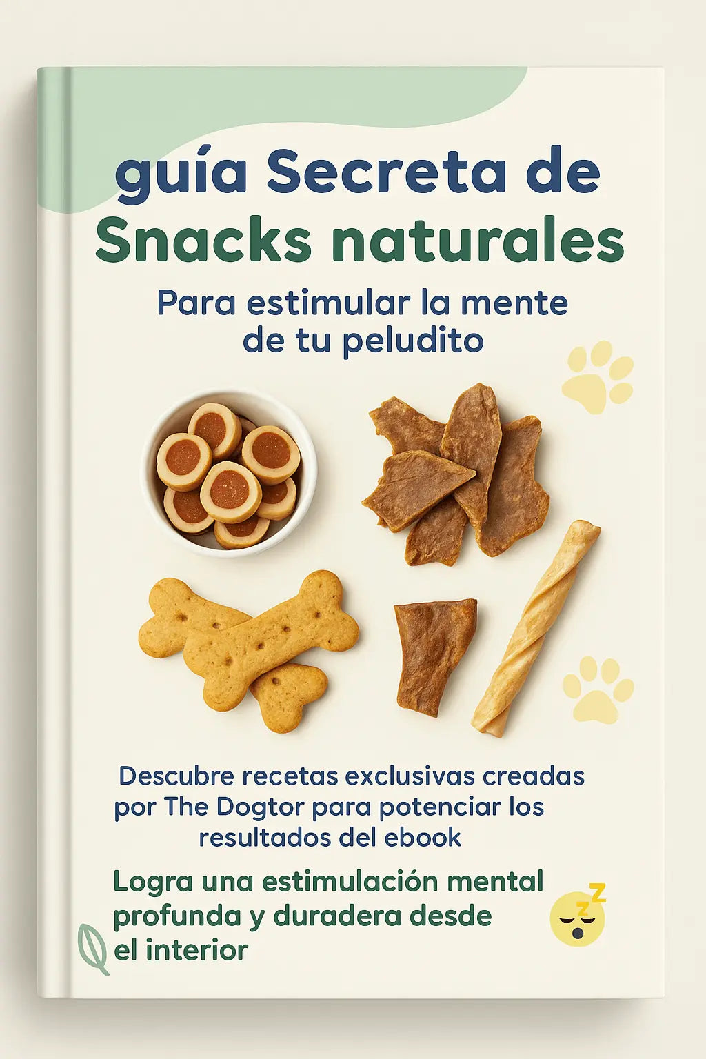 Guía secreta de snacks naturales para estimular la mente de tu perro